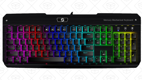 UTechSmart MMO Gaming Keyboard | $60 | Amazon | Promo code BOQ86MDD